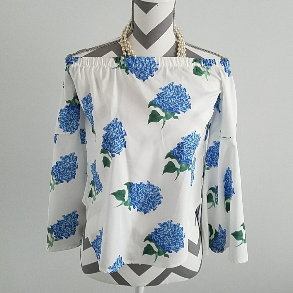 Off the shoulder top